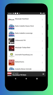 Radio Austria - Radio Austria FM + Internet Radio android App screenshot 1