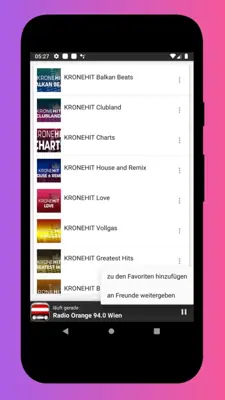 Radio Austria - Radio Austria FM + Internet Radio android App screenshot 3