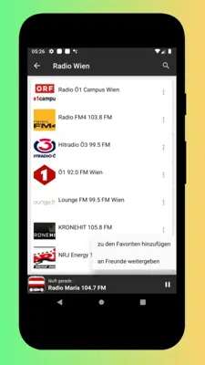 Radio Austria - Radio Austria FM + Internet Radio android App screenshot 5