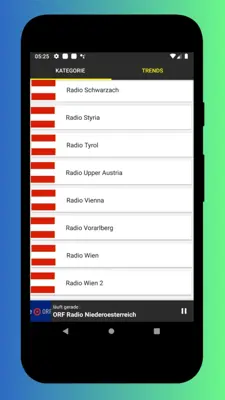 Radio Austria - Radio Austria FM + Internet Radio android App screenshot 6